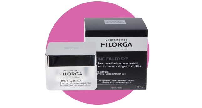 Crème antirides Filorga